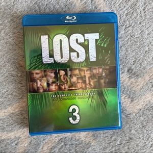 Lost - Complete third season 3 on Blu-ray Disc DVD